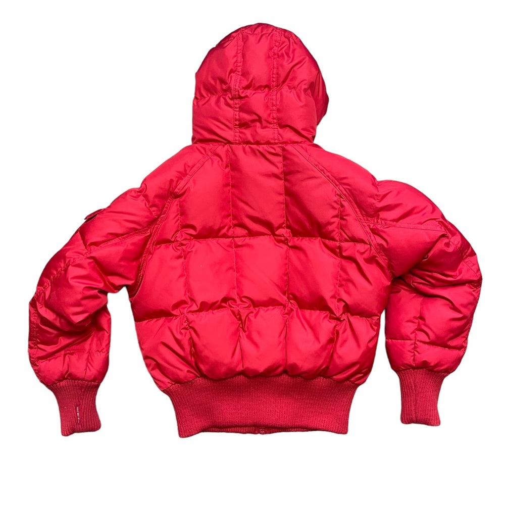 Vintage Canadian Spirit Down Puffy Bomber Jacket - Picture 2 of 7
